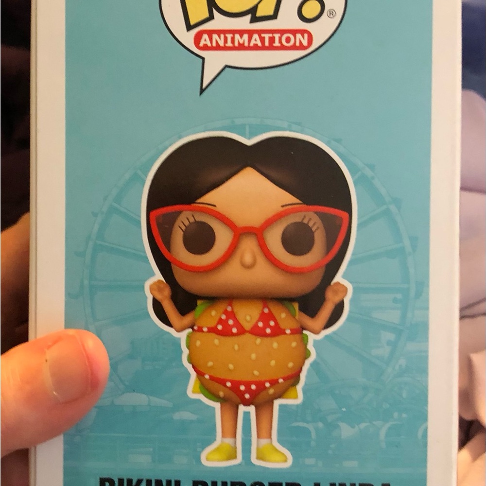 FUNKO POP BOBS BURGERS BIKINI BURGER LINDA #1233.New! - Picture 5 of 6